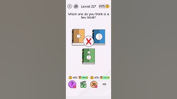 Braindom Level 217 walk through solution