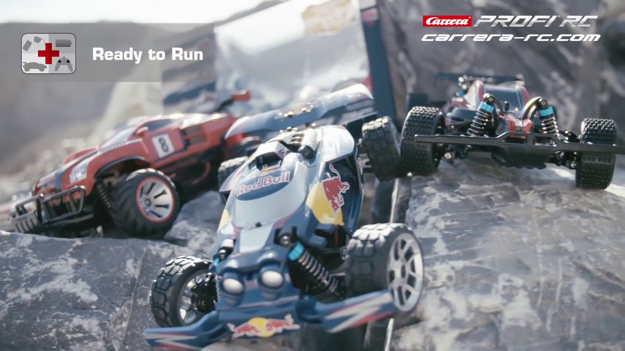 Gama de automodele Carrera Profi RC - YouTube