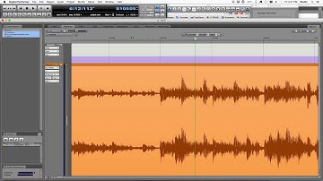 Digital Performer tempo map to free audio with non-standard meter