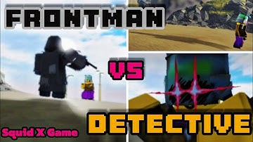 Frontman Vs Detective In Squid Game X ! (Ft @suqyt)