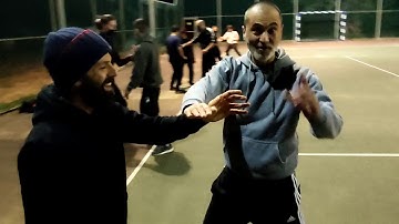 Baguazhang movement lesson