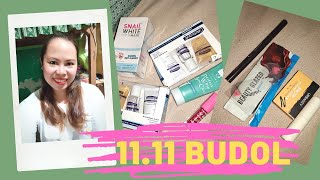 11.11 Sale Budol Skincare, Make-Up Review Ll Tina Lepaopao