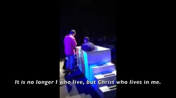 Rob Alvarado's Baptism