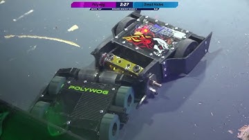 Polywog vs Dread Hades - 3lb Robot Combat