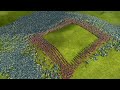 1.000 PRAETORIAN GUARDS vs 19.200 WEAKEST UNIT - Total War ROME 2