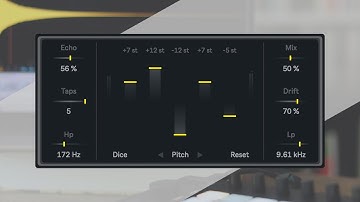 Gossip / Multi-tap Delay for Ableton Live