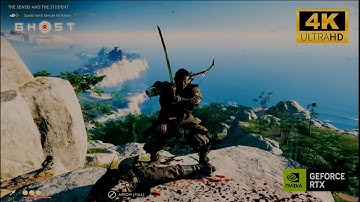 The Sensei And The Student, Ghost of Tsushima Gameplay Walkthrough Part 4 (4K UHD 60 FPS)