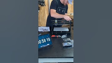 Desktop CNC Router Assembly | Vevor 3018 Pro #shorts #cnc