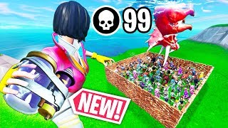 *WORLD RECORD* JUNK RIFT!! - Fortnite Funny WTF Fails and Daily Best Moments Ep. 1307