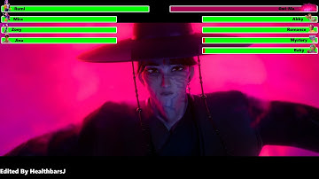 KPop Demon Hunters (2025) Final Battle with healthbars 2/2