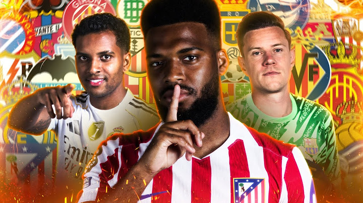 LA VENTA OBLIGATORIA DE CADA CLUB DE LALIGA