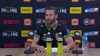 Josh King Press Conference Vs Adelaide 36Ers - Playoffs Game 1, Nbl26