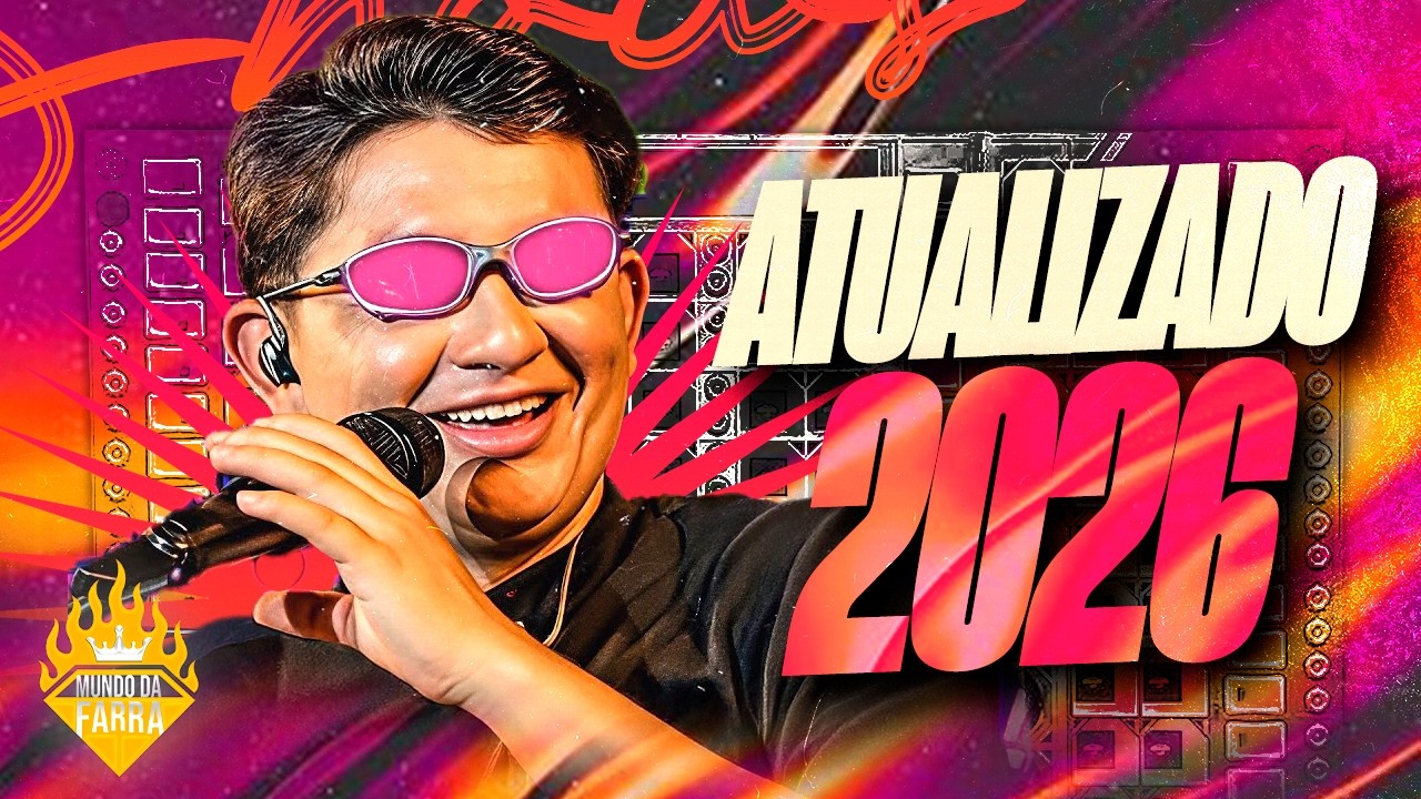 MARCYNHO SENSAÇÃO ATUALIZADO 2026 - REPERTÓRIO NOVO - FEVEREIRO - 100% PRA PAREDÃO