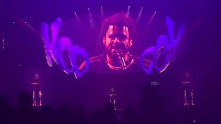 BRACKETS (LIVE) - J. Cole KOD Tour at the Oakland Oracle