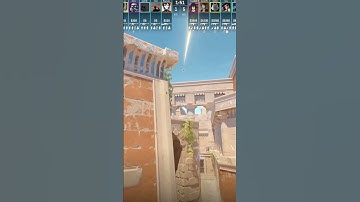 THE FASTEST ANUBIS B MAIN LURK SMOKE ON CS2