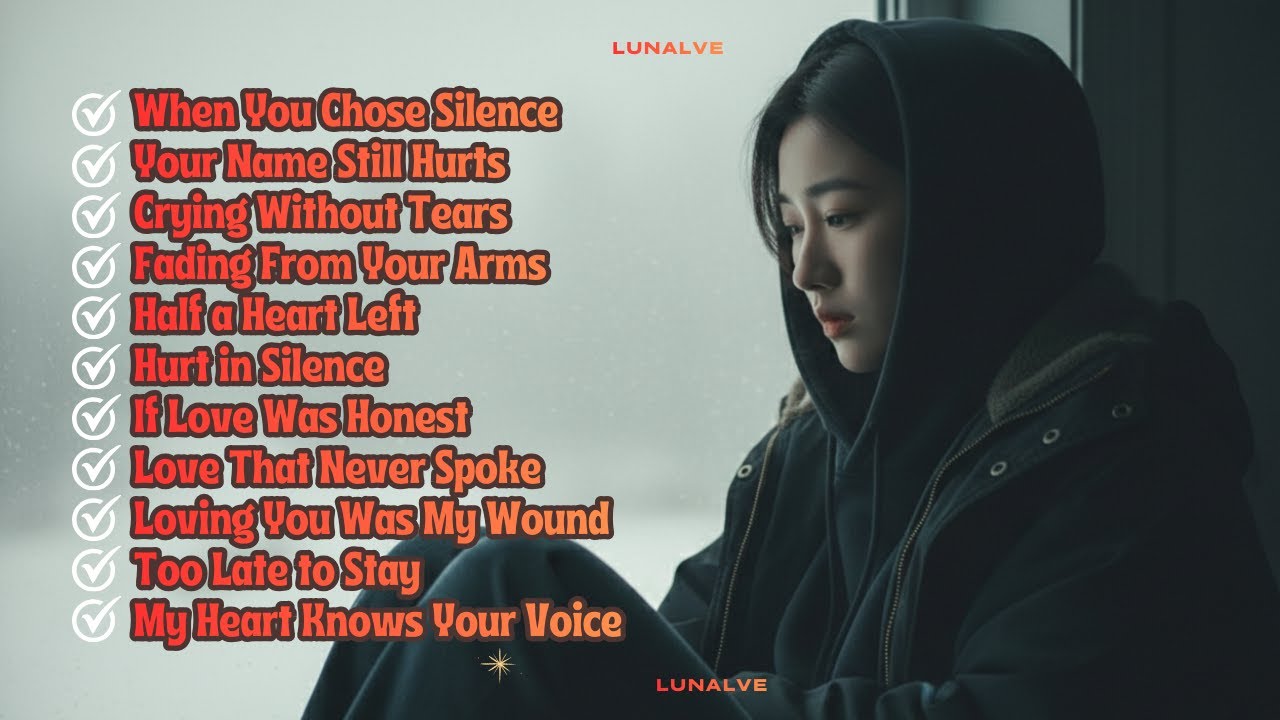 Crying Without Tears Album - Beautiful Love Songs | Broken Heart Love Songs | English sad ballad