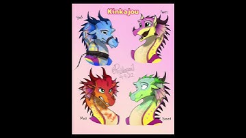 My favorite WoF characters!