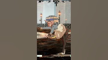 Elphelt Valentine Wins All Hearts 🌀🍉 #guiltygearstrive #ggst #guiltygear #fypシ #edit #elphelt