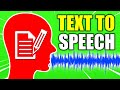 How to Use Text to Speech for YouTube Monetization (2021)