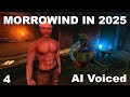 Morrowind 2025 on OpenMW – AI Voices, Lore Audiobooks &amp; Total Overhaul | Part 4