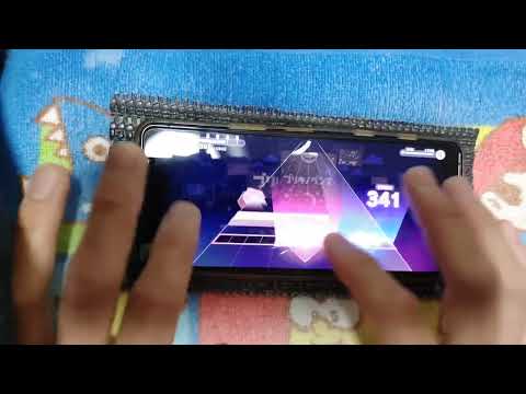 【プロセカ】ブリキノダンス MASTER30 2本指AP手元