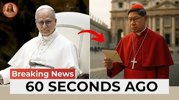 Cardinal Tagle Tried to Deliver a Letter to the Pope… Containing a Warning No One Wanted to Hear
