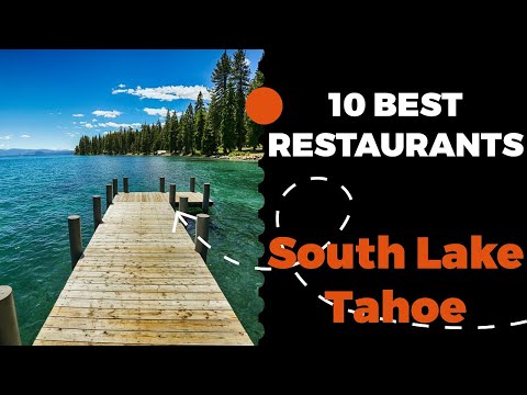 Vidéo: Les meilleurs restaurants du lac Tahoe