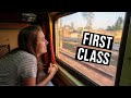 Americans Exploring Indian Trains | Agra to Jaipur AC First Class Train