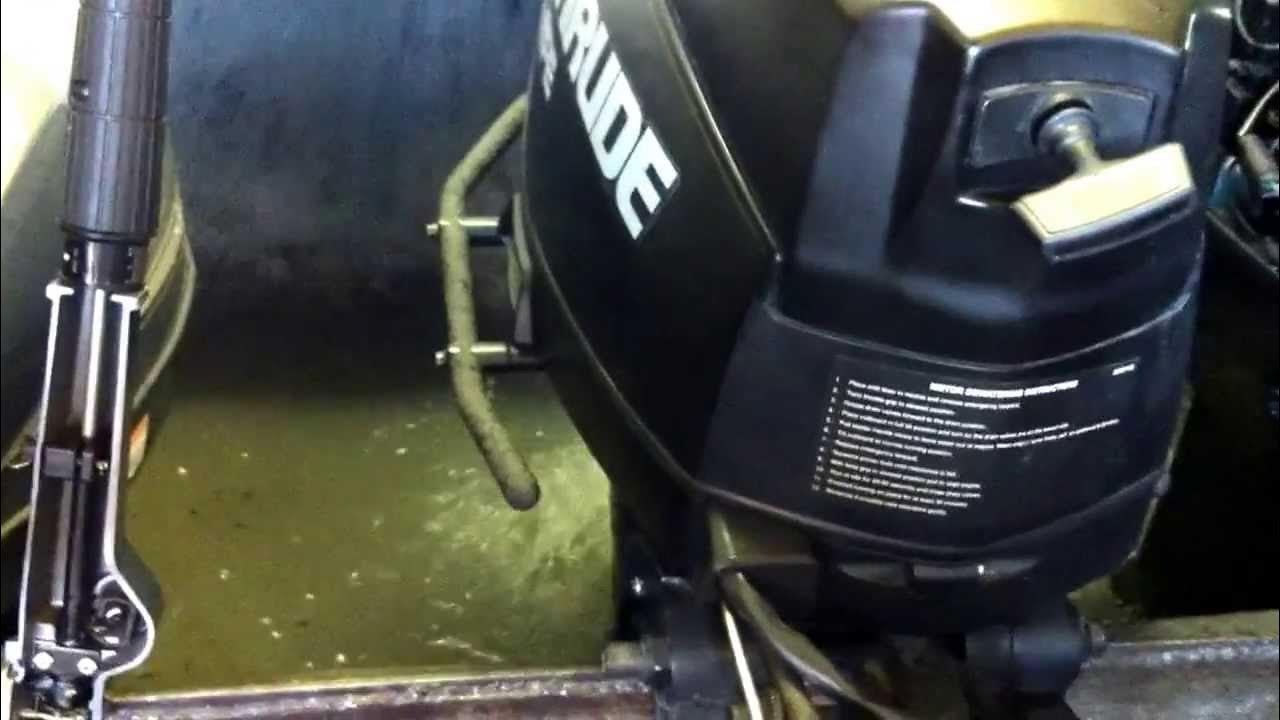 Evinrude 55 MFE teste YouTube