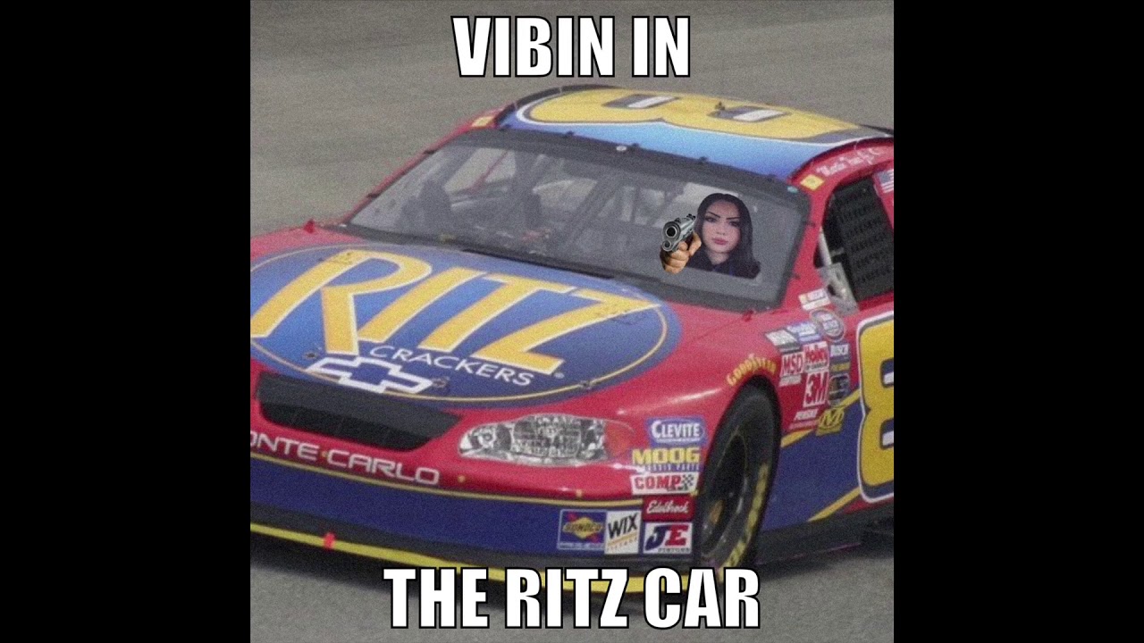 VIBIN IN THE RITZ CAR YouTube