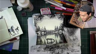 Stampscapes Lab: Glow-in-the-Dark Quick and Easy Fun!