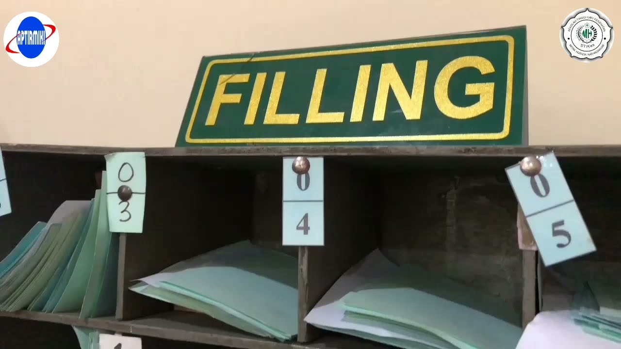 Praktik Filing (Penyimpanan Dan Pengambilan Rekam Medis)
