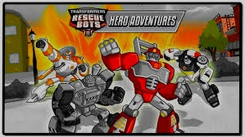 rescue bot games | Transformers Rescue Bots Hero Adventures Full Game Episode 1