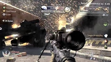 MW2 l Zix vs mZ l 2-0 l Edited By Zig