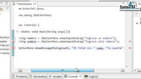 Cambiar un String a Int. Tutorial 37. Curso de Programación Java en Español.
