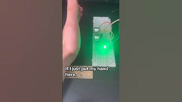 Ultrasonic sensor part 2 #arduino #electronic #electronics