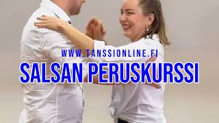 Salsa peruskurssi | TanssiOnline | #salsa #salsaperusteet