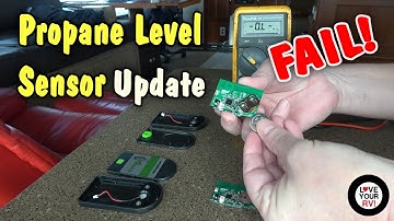 * UPDATE*  Mopeka Propane Tank Level Sensor Failed