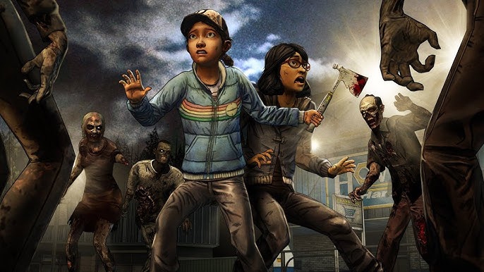 Jogo PS4 The Walking Dead: Season Two