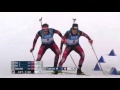 Biathlon World Cup 2016 (stage 4) - Men's 12,5km Pursuit race