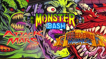 Before and After: Alternate Pinball Art by Brian Allen