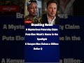 A Mysterious Paternity Claim Puts Elon Musk’s Name in the Spotlight
