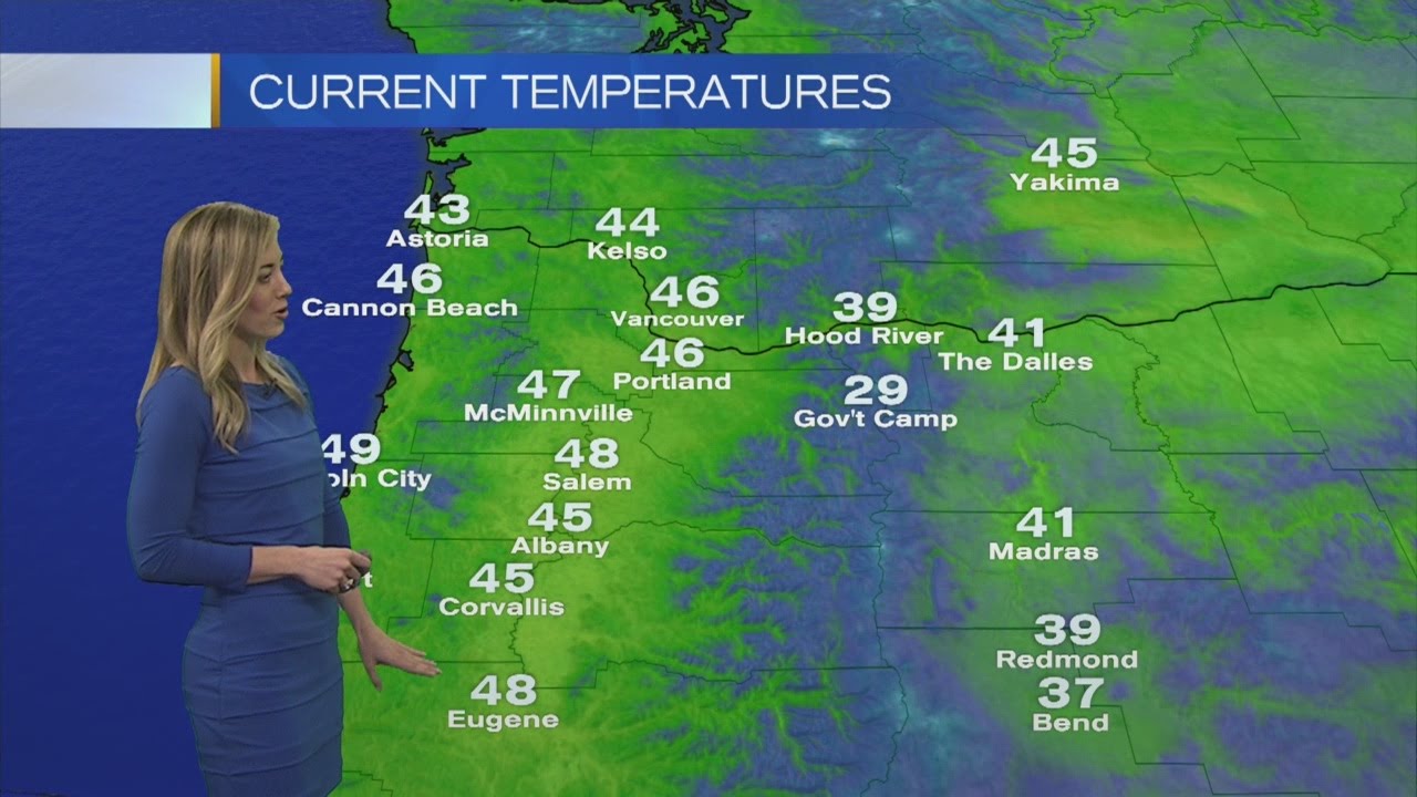 KOIN 6 5pm Weather Forecast Friday February 20 2017 - YouTube