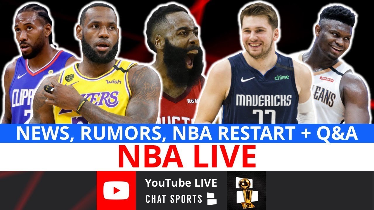 NBA Now - Live Rumors, News and QandA with Jimmy Crowther (July 31)