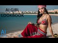 4k ai art lookbook of ai girl  style spotlight of sensual dresses of uzbekistani girl