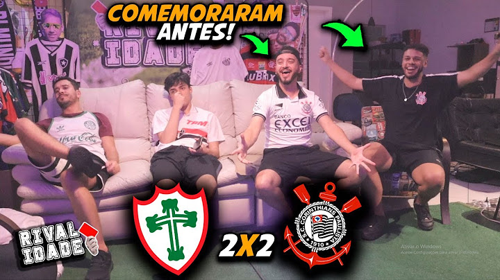 React Portuguesa 2x2 Corinthians | Melhores momentos | Gols | Paulistão