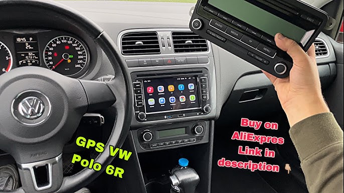 Autoradio RCD CarPlay pour Volkswagen Golf 5 Golf 6 Polo 6r Passat