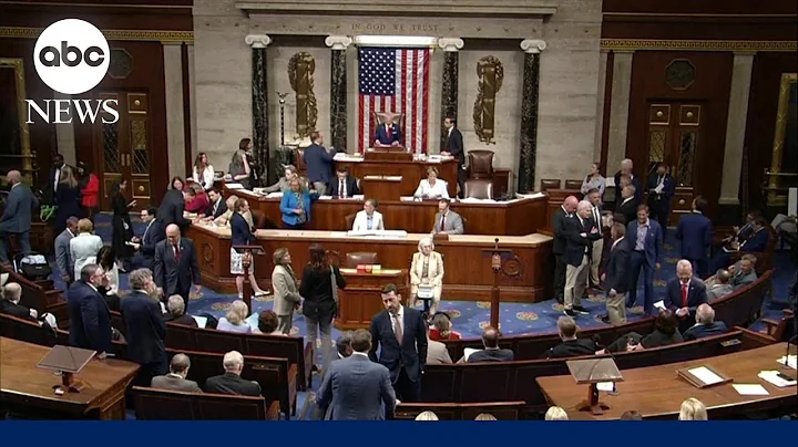 House passes $9B in spending cuts, including cuts to public broadcasting and USAID