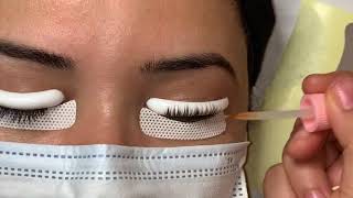 Eyelash lift perm kit/تقنية رفع الرموش