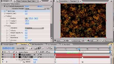 Creating a Looping Particle System
